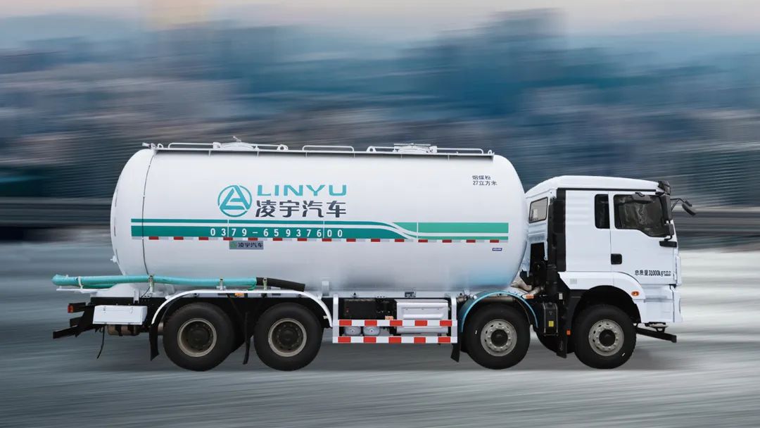 凌宇干混砂漿車的特點(diǎn)優(yōu)勢都有哪些？