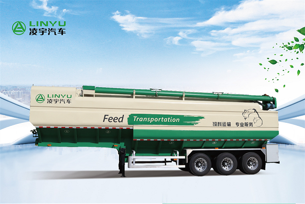散裝飼料運(yùn)輸半掛車的安全性能怎么樣？