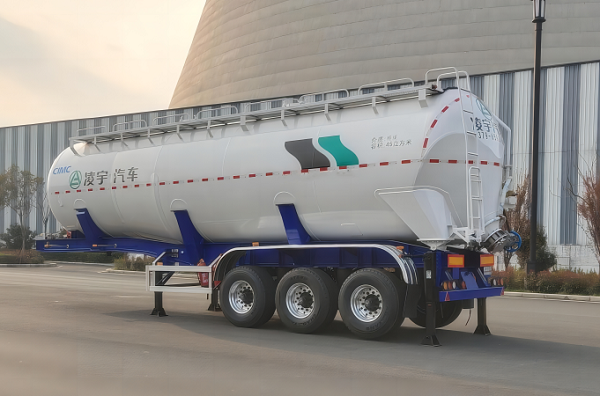 粉粒物料運輸半掛車的優(yōu)勢是什么？強項詳解！