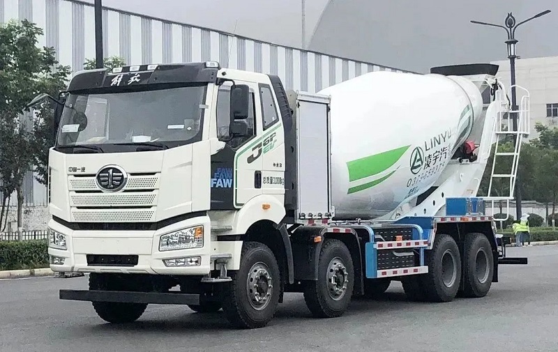 新能源攪拌車(chē)在環(huán)保建筑中的作用是什么？