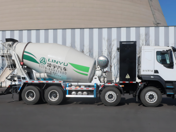 新能源攪拌車的應(yīng)用前景怎么樣？