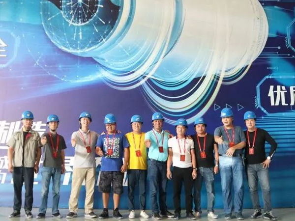 凌宇再迎政企朋友，這產(chǎn)線誰(shuí)看了都說(shuō)