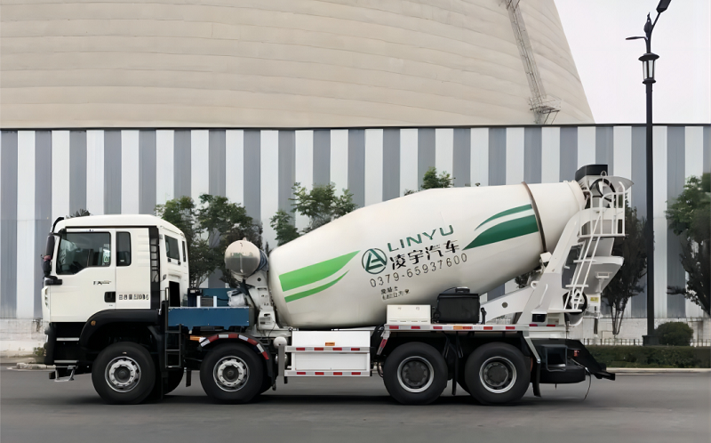 TA是大勢(shì)所趨？電驅(qū)橋攪拌車的優(yōu)勢(shì)特點(diǎn)還未落幕！