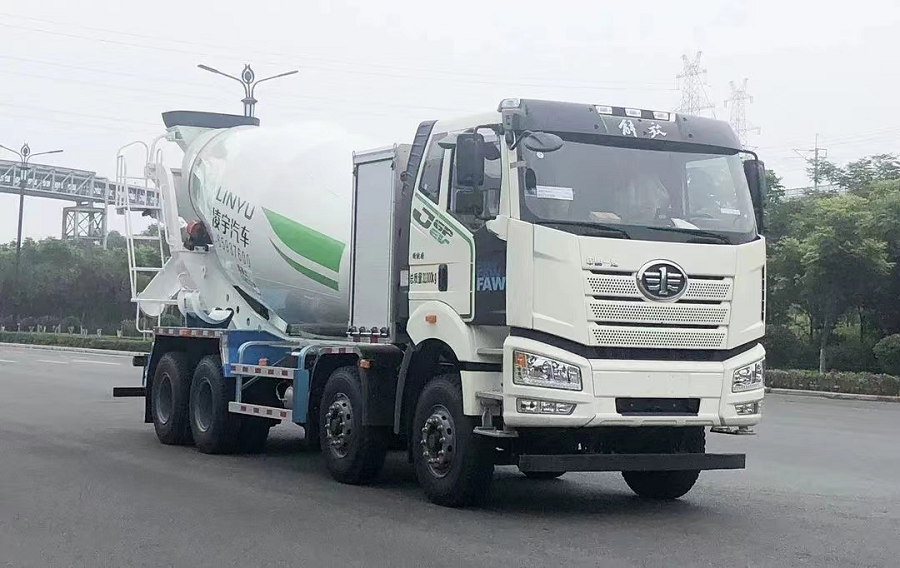 實至名歸！凌宇新能源攪拌車榮獲“2022年度中國工程機械明星產(chǎn)品”！