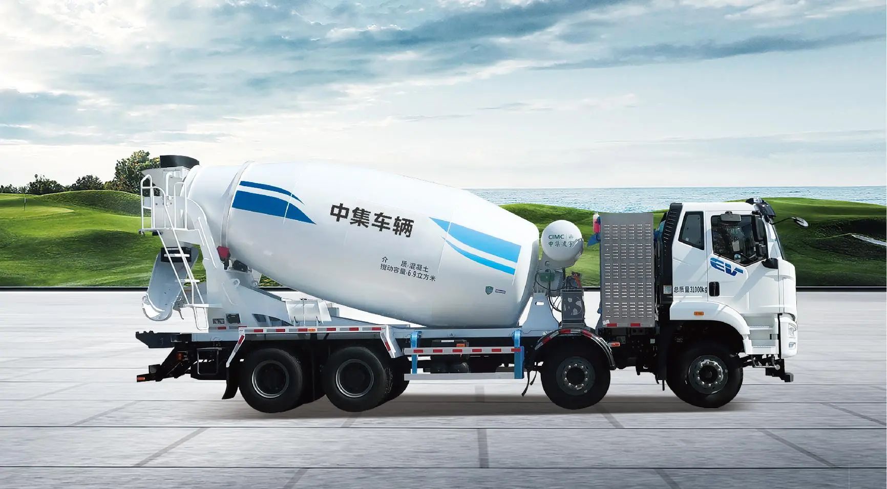 新能源攪拌車夏季續(xù)航下降？這些技巧幫你省電！