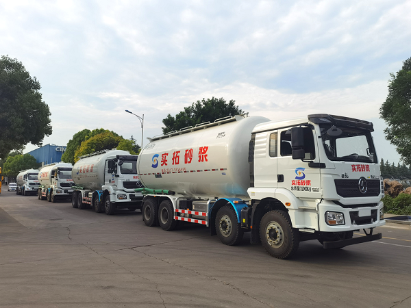 一分信任，十分責(zé)任，中集凌宇粉罐車交付六年老客戶！