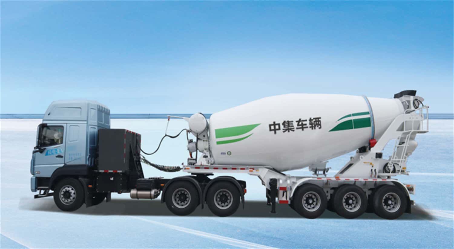 山區(qū)工地水泥罐車如何安全行駛？