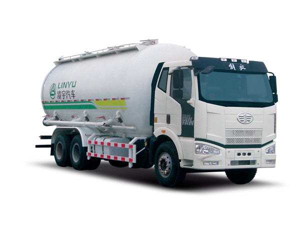 低密度粉粒物料運(yùn)輸車怎么分類？